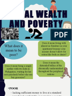 Global Wealth and Poverty