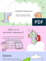 Tipos de Software Educativo