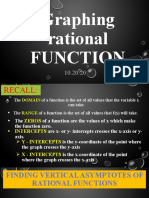 GRAPHING and ONE-TO-ONE FUNCTION