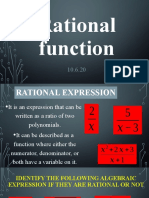 Rational Function 11