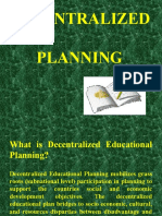 Decentarlized Education