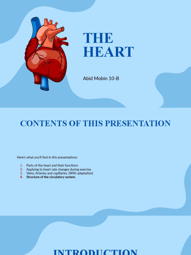 The Heart | PDF
