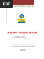 Download In-plant Training Report by Arun V Nair SN59160591 doc pdf