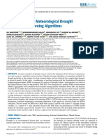 Estimation of SPEI Meteorological Drought Using Machine Learning