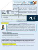 Exp 4 Ugel - Explicamos Las Transformaciones de Las Fuentes de Energia Renovable para El Desarrollo Sostenible 28 Junio