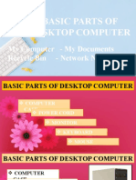 Basic Parts of Desktop Computer