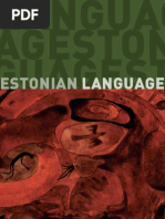 Download Estonian Language by DavidIsraelLeconaRodriguez SN59160727 doc pdf
