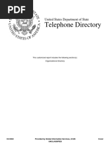 Org Directory