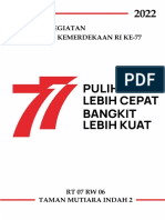 Proposal Kemerdekaan 17an Taman Mutiara Indah 2