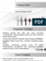 X-Fasilitator Efektif