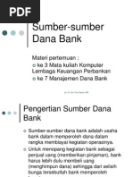 Download Sumber-Sumber Dana Bank by Garda Singa SN59161155 doc pdf