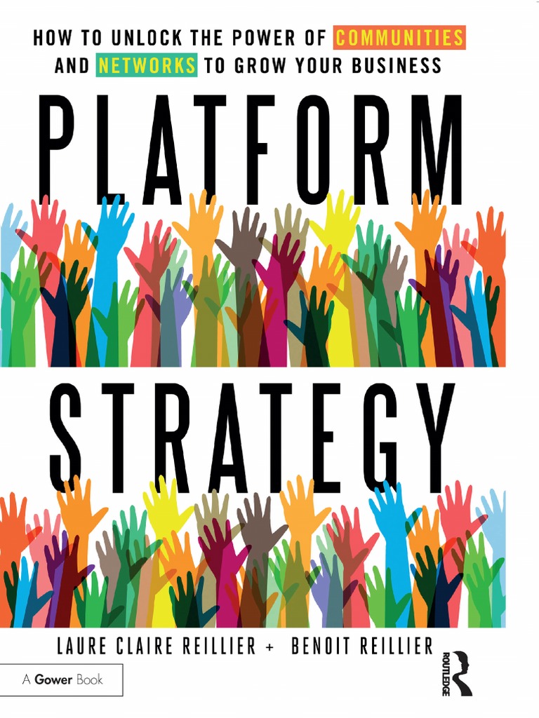 Platform Strategy, PDF, Business Model