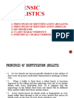 Lesson 4 - Forensic Ballistics