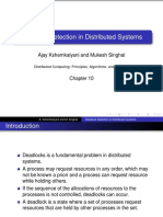 Deadlock Detection in Distributed Systems: Ajay Kshemkalyani and Mukesh Singhal