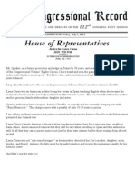 Congressional Record Hon Ted Poe 7012011