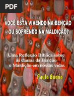 Você Está Vivendo na Benção ou Sofrendo na Maldição