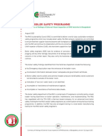 RSC Boiler Safety Programme - Summary of Findings of External Visual Inspection