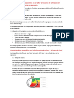 Podría Identificar Desperdicios en El Taller Ferroviario de La Línea 1 Del Metro de Lima