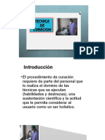 Tecnica de Curación