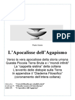 L'Apocalisse Dell'agapismo