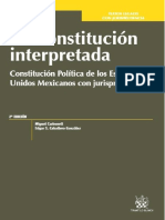 Estudio Preliminar - Interpretando La Constitución