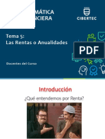 PPT Unidad 02 Tema 05 2020 03 Matemática Financiera (2264) - D