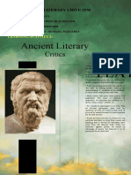 Ancient Literary: Critics