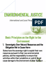 Envirionmental Justice The Contemporary World Powerpoint