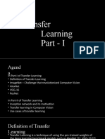 Transfer Learning - Part 1