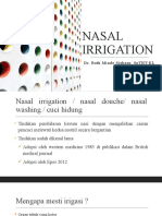 Nasal Irrigation New