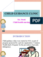 5-Child Guidance Clinics