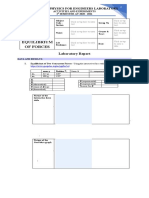 Experiment 1 Addition of Vectors LABORATORY REPORT SHEET