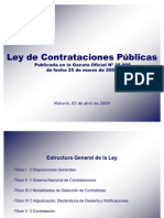 Presentacion de Contrataciones Publicas