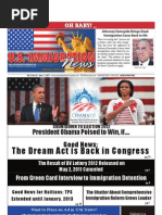 U.S Immigration Newspaper Vol 5 No 63