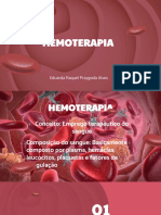 HEMOTERAPIA - 5 Aula