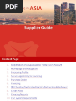 Coupa Supplier Guide