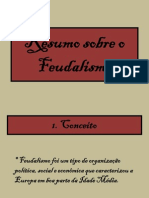 7º ano_Resumo Feudalismo