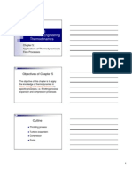 Chap 5 Applications of Thermodynamics To Flow Processes