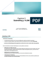 3- Subnetting VLSM