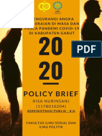 Policy Brief - Risa Nurinsani - 11780102204 (Edited)