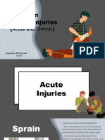 Sports Injuries Guide