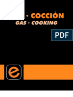 Gas Coccion Gas Cooking 3.4