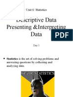 Descriptive Data & Presenting Data (IB MATH)