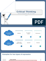 Critical Thinking