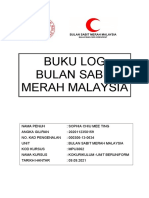 Buku Log Bulan Sabit Merah Malaysia (BSMM)