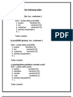 1 Oracle Queries