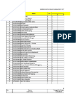 Absensi Msi Ptik A 2021