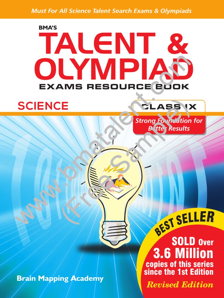 BMA Olympiad Resource Book for Class IX | PDF | Velocity | Acceleration