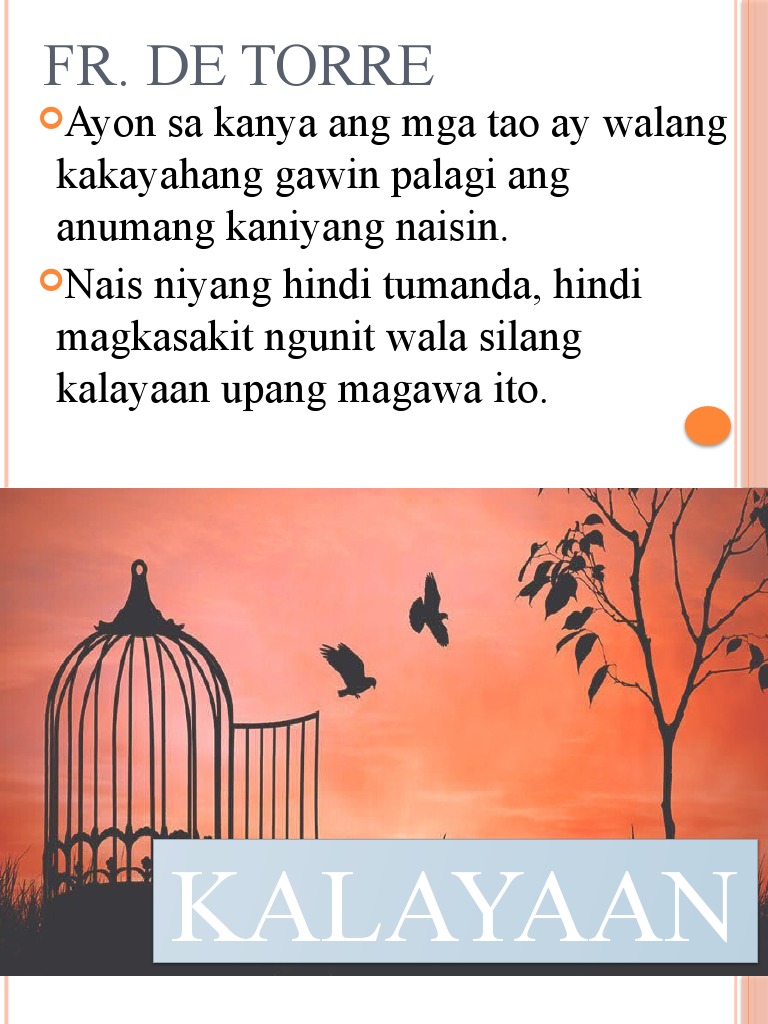 Modyul 7 - Kalayaan | PDF