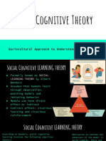 Social Cognitive Theory